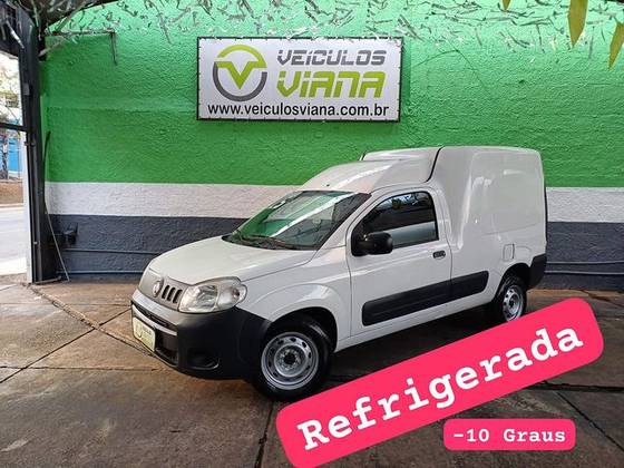 FIAT FIORINO 1.4 MPI FURGÃO 8V FLEX 2P MANUAL